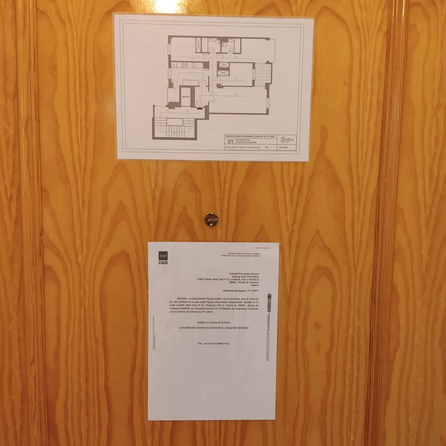 Apartament Parking Gratis, Alcala Magna Licencia Turistica Vt-13974 Alcalá de Henares Zewnętrze zdjęcie